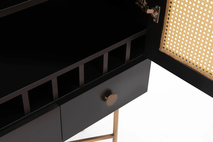 Hanah Home Cliff 150 - Negro Hanah Home Cliff 150 - Negro